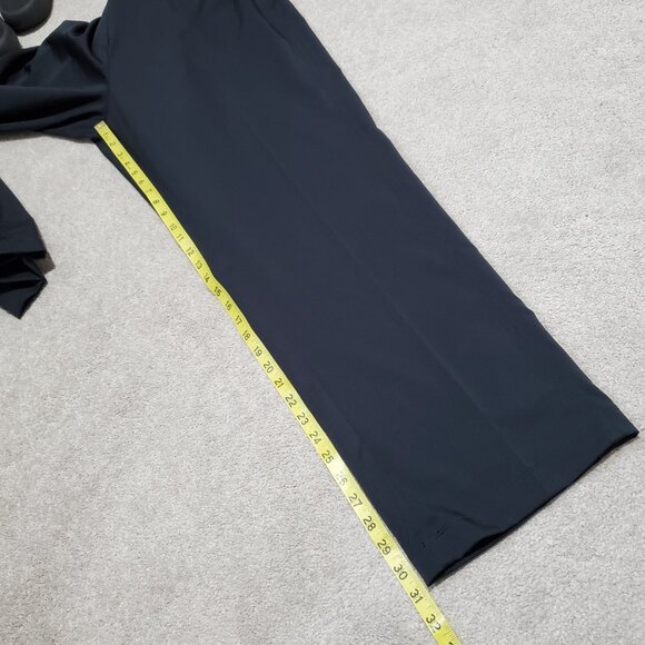 TAIL Classic 31" Golf Pants Straight Leg Stretch UPF 40+ Work Black Women's 16 - Picture 14 of 15